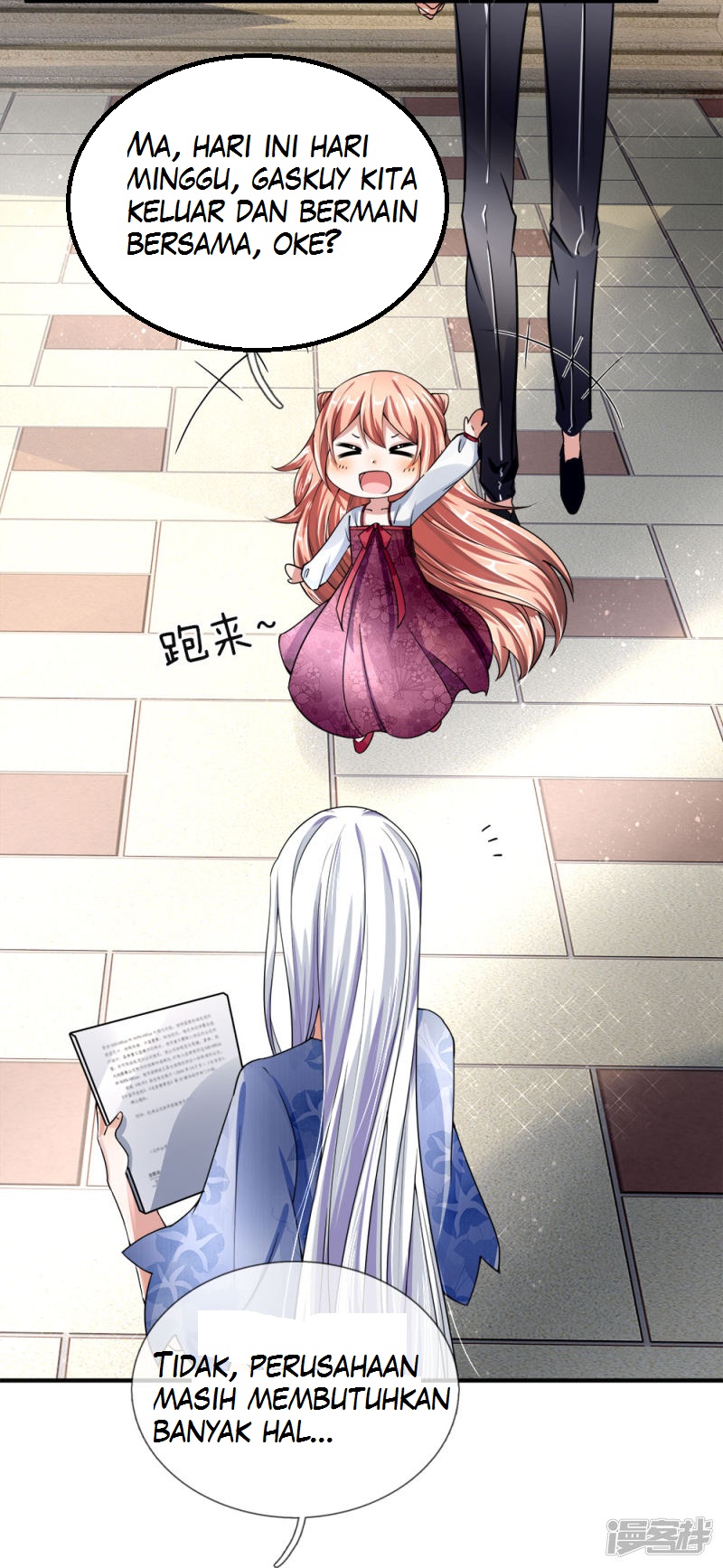 Immortal Daddy Xianzun chapter 36